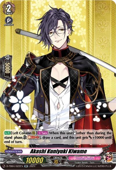 Akashi Kuniyuki Kiwame [D-Format] D-TB04/022EN
