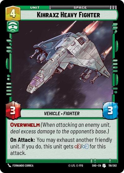 Kihraxz Heavy Fighter 