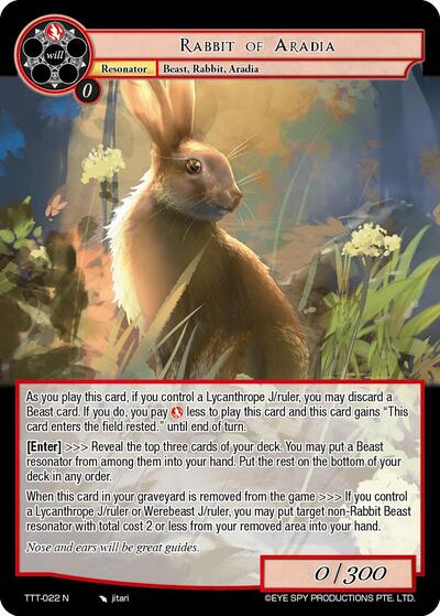 Rabbit of Aradia 