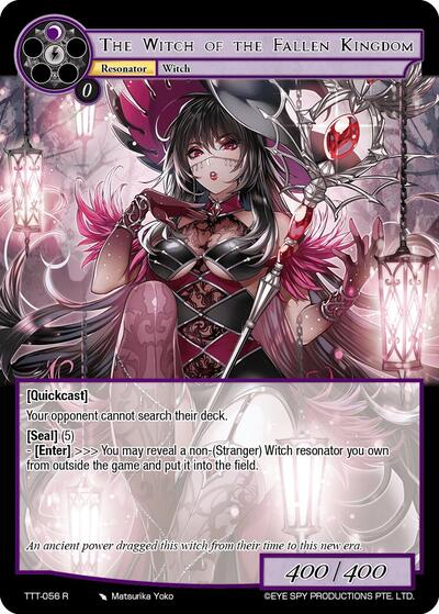 The Witch of the Fallen Kingdom 