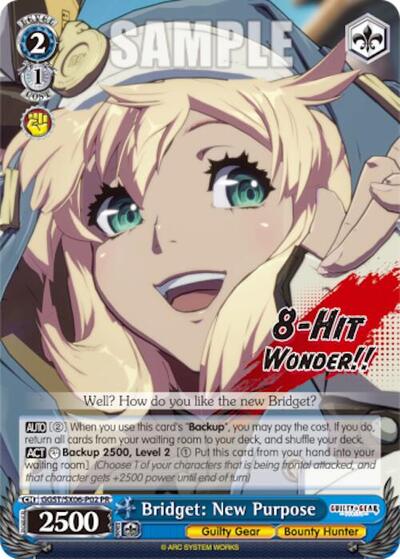 Bridget: New Purpose GGST/SX06-P02