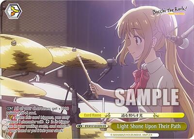 Light Shone Upon Their Path BTR/W107-E032OFR OFR