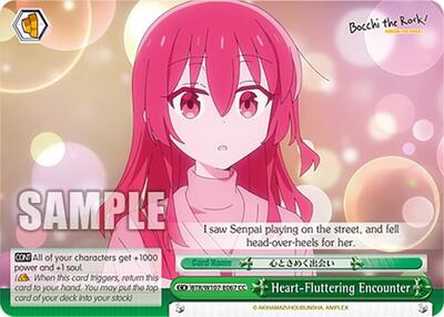 Heart-Fluttering Encounter BTR/W107-E067 CC