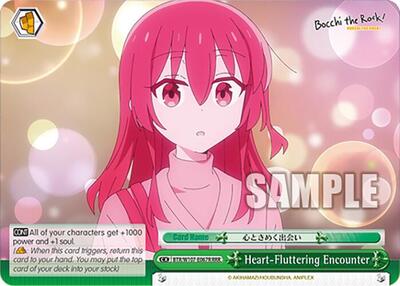 Heart-Fluttering Encounter BTR/W107-E067R RRR