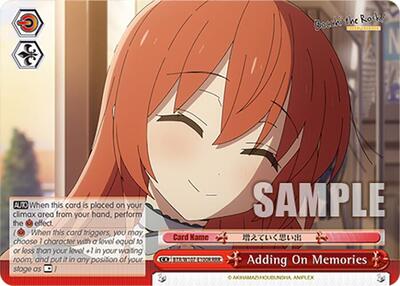 Adding On Memories BTR/W107-E100R RRR