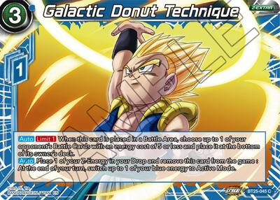 Galactic Donut Technique BT25-045