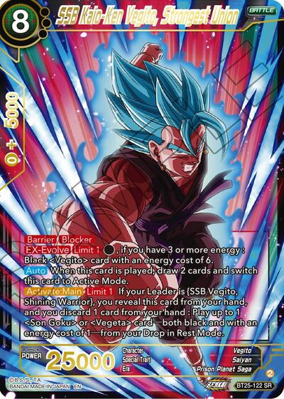 SSB Kaio-Ken Vegito, Strongest Union BT25-122
