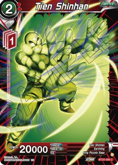 Tien Shinhan (FB02-019) [Fusion World] 