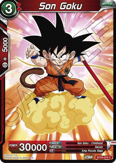 Son Goku (BT25-010) BT25-010