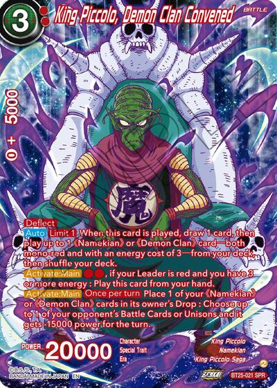 King Piccolo, Demon Clan Convened BT25-021