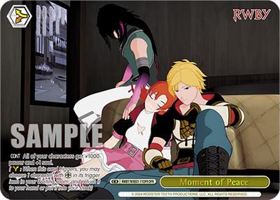 Moment of Peace RWBY/WXE01-11OFR OFR