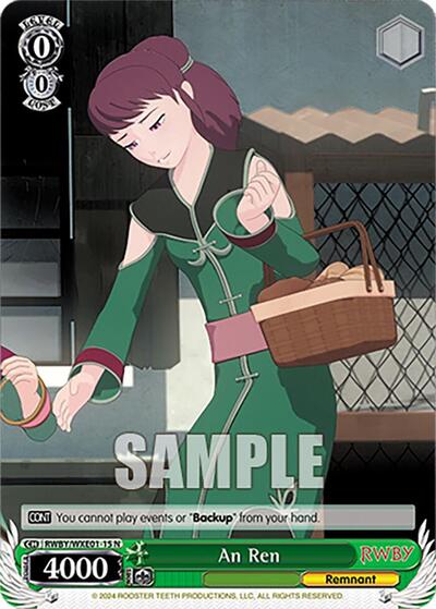 An Ren RWBY/WXE01-15 N