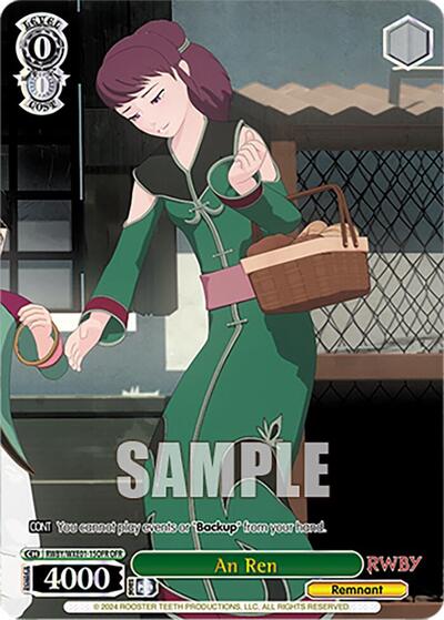 An Ren RWBY/WXE01-15OFR OFR