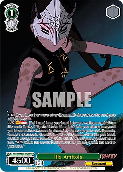 Ilia Amitola RWBY/WXE01-18OFR OFR