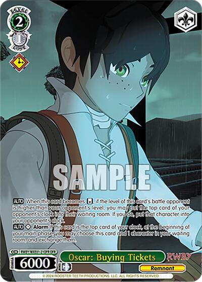 Oscar: Buying Tickets RWBY/WXE01-21OFR OFR