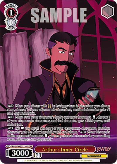 Arthur: Inner Circle RWBY/WXE01-32OFR OFR