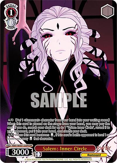 Salem: Inner Circle RWBY/WXE01-33OFR OFR
