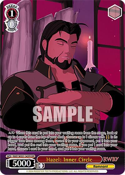 Hazel: Inner Circle RWBY/WXE01-34OFR OFR