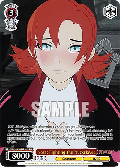 Nora: Fighting the Nuckelavee RWBY/WXE01-40OFR OFR