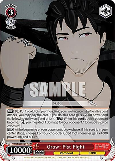 Qrow: Fist Fight RWBY/WXE01-43 N