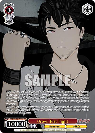 Qrow: Fist Fight RWBY/WXE01-43OFR OFR