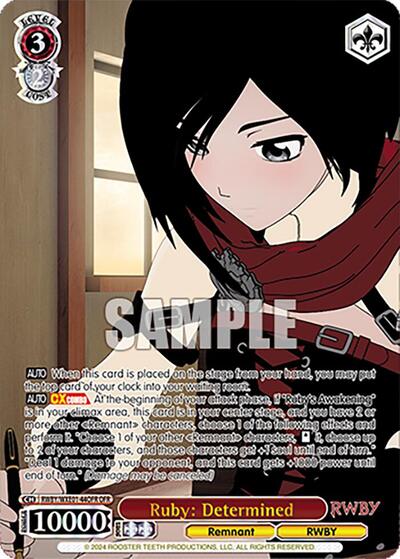 Ruby: Determined RWBY/WXE01-44OFR OFR