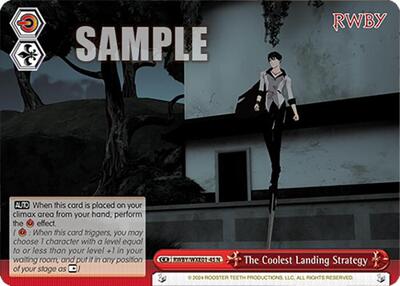 The Coolest Landing Strategy RWBY/WXE01-45 N
