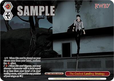 The Coolest Landing Strategy RWBY/WXE01-45OFR OFR