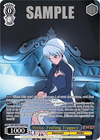 Weiss: Feeling Trapped RWBY/WXE01-48OFR OFR