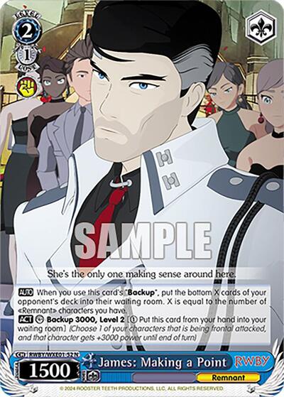 James: Making a Point RWBY/WXE01-52 N