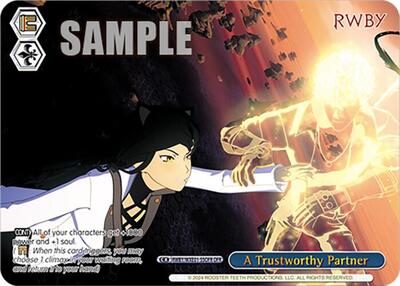 A Trustworthy Partner RWBY/WXE01-55OFR OFR