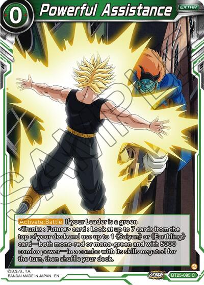 Powerful Assistance BT25-095