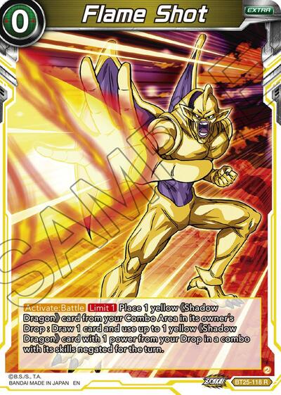 Flame Shot BT25-118