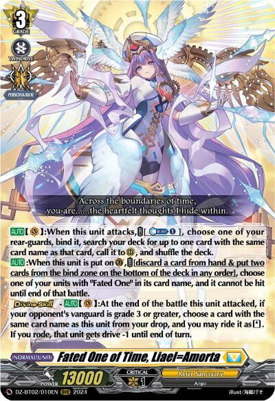 Fated One of Time, Liael=Amorta [D-Format] DZ-BT02/010EN