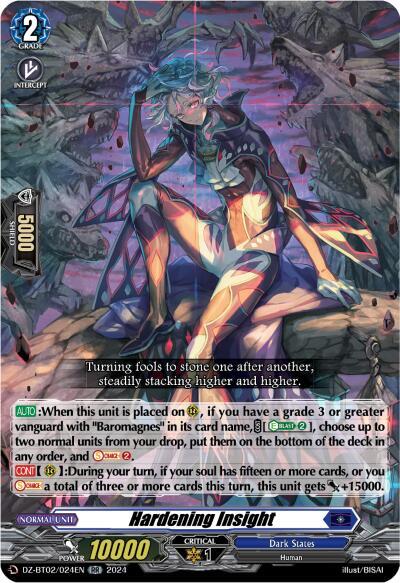 Hardening Insight [D-Format] DZ-BT02/024EN
