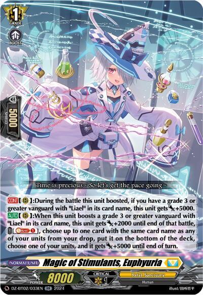 Magic of Stimulants, Euphyuria [D-Format] DZ-BT02/033EN