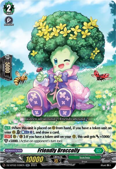Friendly Broccolly [D-Format] DZ-BT02/036EN