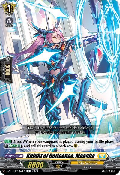 Knight of Reticence, Maagha [D-Format] DZ-BT02/057EN