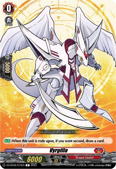Vyrgilla [D-Format] DZ-BT02/074EN