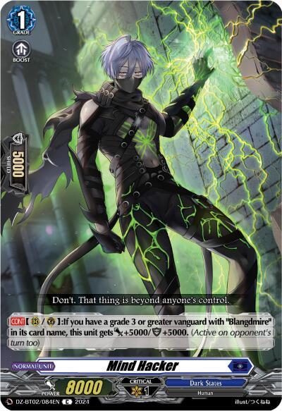 Mind Hacker [D-Format] DZ-BT02/084EN