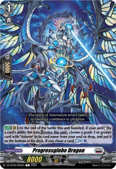 Progressglobe Dragon [D-Format] DZ-BT02/093EN