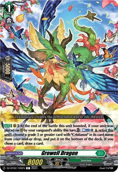 Growell Dragon [D-Format] DZ-BT02/109EN
