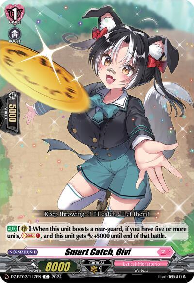 Smart Catch, Oivi [D-Format] DZ-BT02/117EN