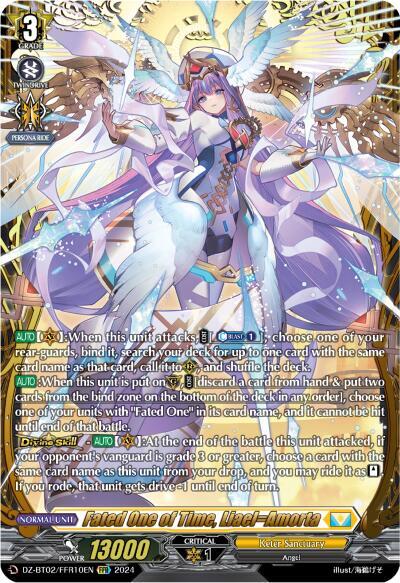 Fated One of Time, Liael=Amorta [D-Format] DZ-BT02/FFR10EN