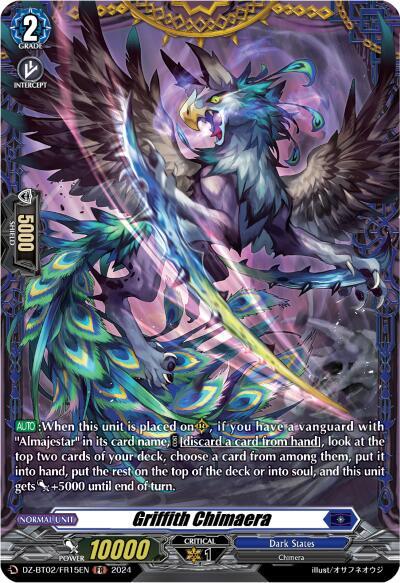 Griffith Chimaera [D-Format] DZ-BT02/FR15EN