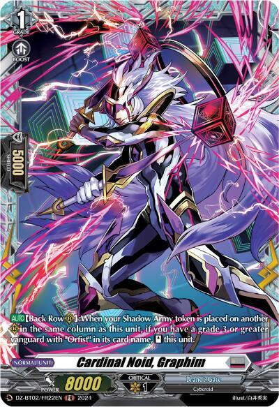 Cardinal Noid, Graphim [D-Format] DZ-BT02/FR22EN
