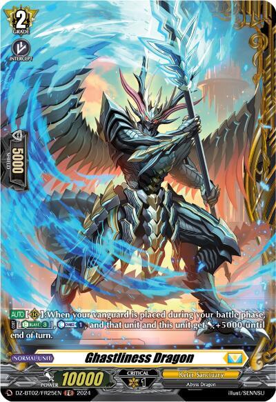 Ghastliness Dragon [D-Format] DZ-BT02/FR25EN