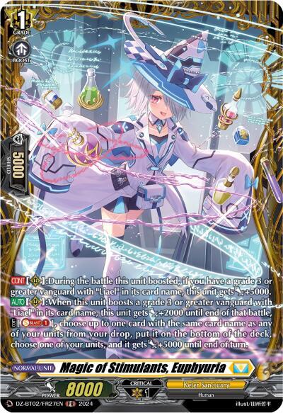 Magic of Stimulants, Euphyuria [D-Format] DZ-BT02/FR27EN