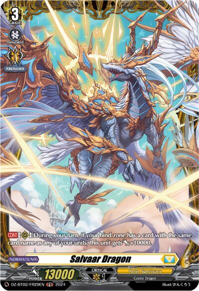Salvaar Dragon [D-Format] DZ-BT02/FR29EN