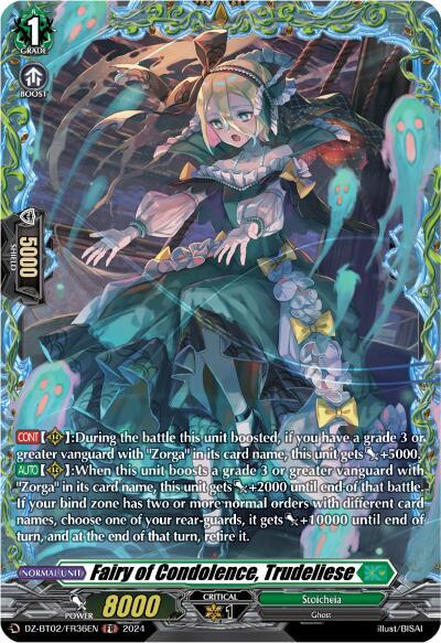 Fairy of Condolence, Trudeliese [D-Format] DZ-BT02/FR36EN